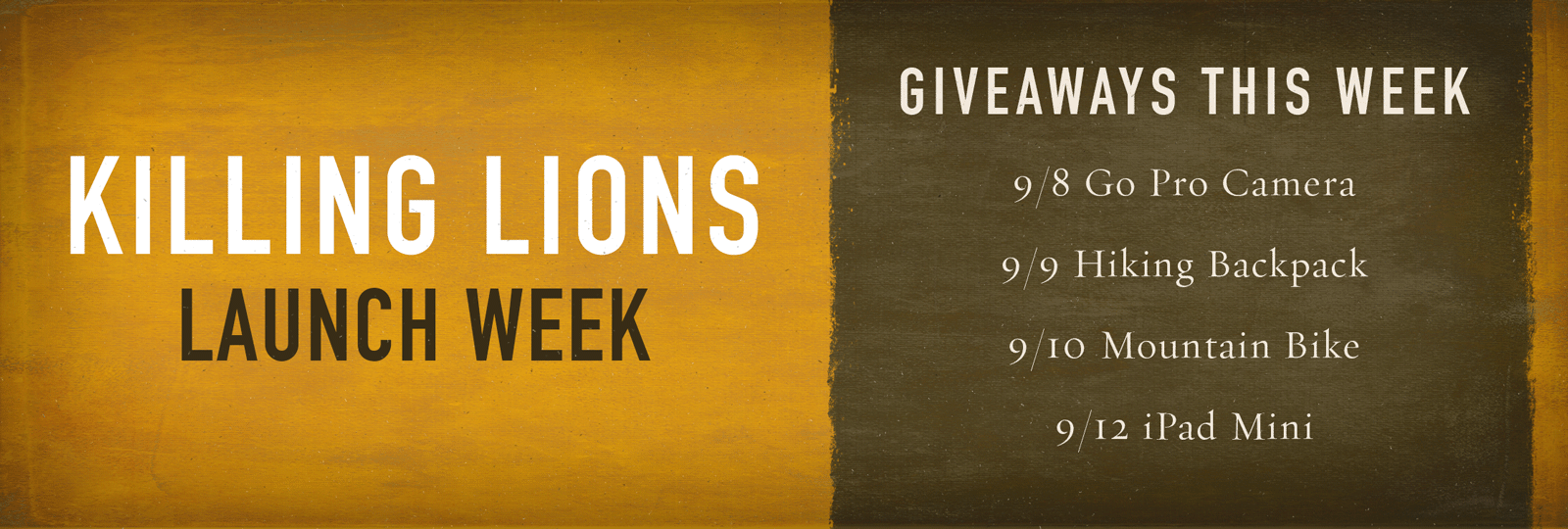 You could win an RH event ticket