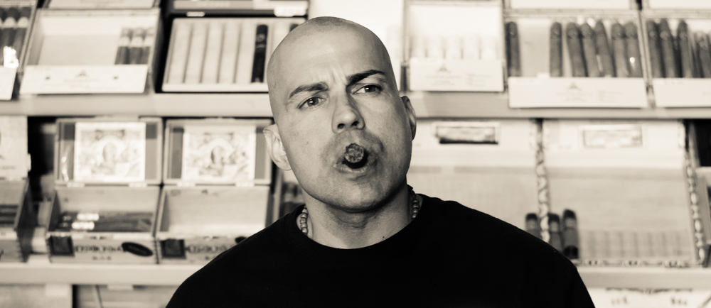 "Enjoy the moment." We didn't say he was profound. photo by matt bennett