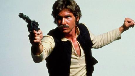 Tom Selleck and Han. Tomato tomahto.