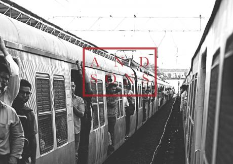 Corey catching the 12:00 in Mumbai