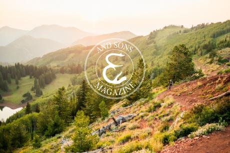 riding the hills of the west coast. photo by mark skovorodko