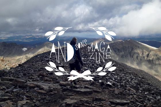 Hiking the backside of the Tenmile range in Colorado
