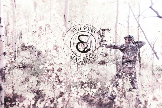 Going for the draw among Aspens in Colorado 