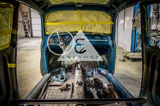 Inside the body of a Restoration-in-Progress   | photo by eye of rie