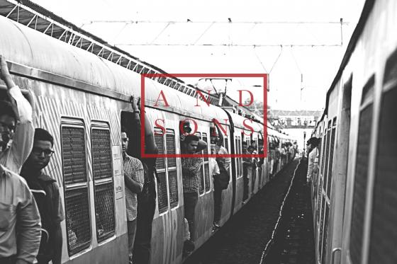 Corey catching the 12:00 in Mumbai