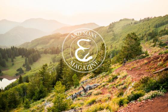 riding the hills of the west coast. photo by mark skovorodko